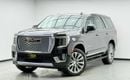 جي أم سي يوكون 2021 GMC Yukon Denali, Dec/2026 GMC Warranty + Service Package, GMC Full Service History, GCC
