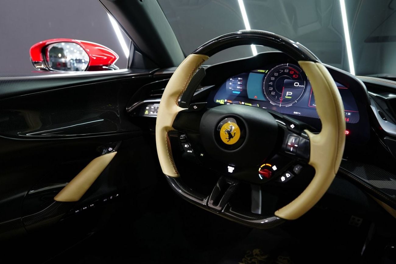 Ferrari SF90 STRADALE 2022 Ferrari SF90 Stradale, Extended Assetto Fiorano Package, Al Tayer Warranty + Service!!