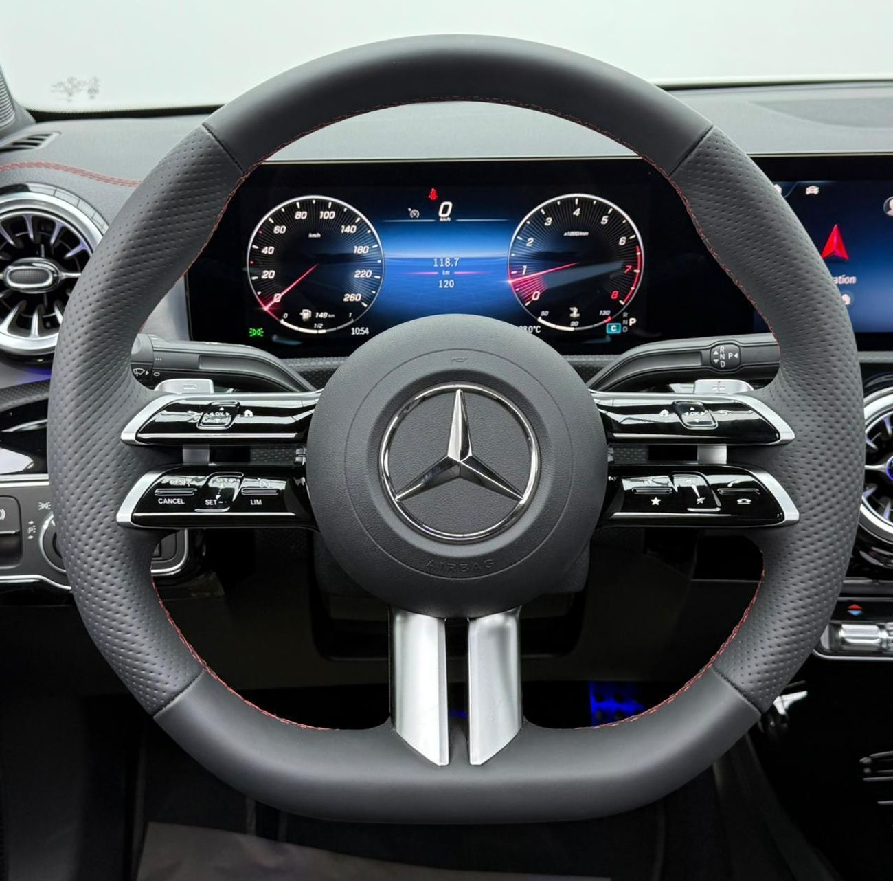 Mercedes-Benz CLA 200 2025 Mercedes-Benz CLA200 AMG Premium, 2030 Mercedes Warranty, Very Low Kms, GCC