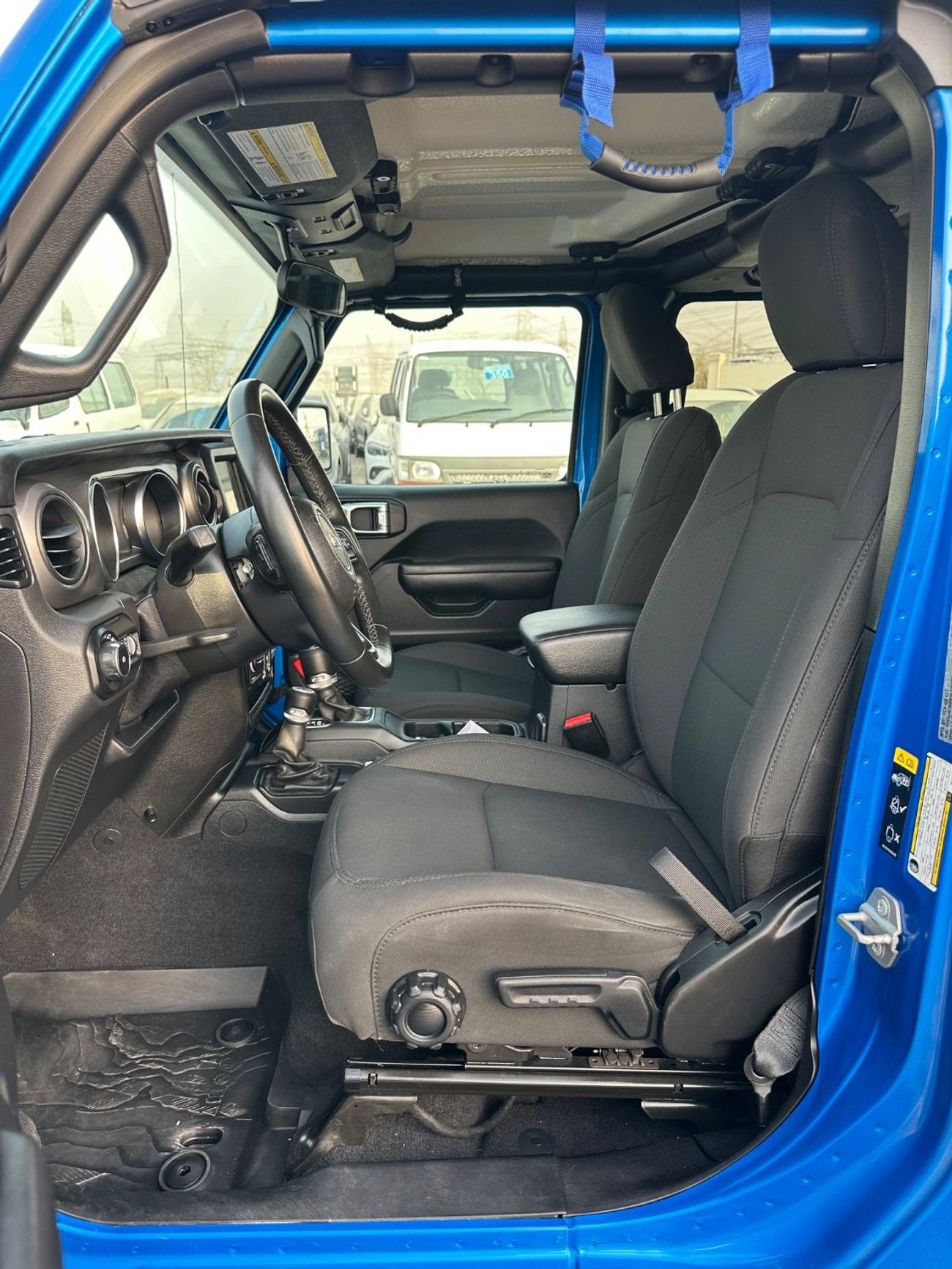 Jeep Wrangler Unlimited Sport S 2.0L A/T Unlimited Sport  2.0L Full Option