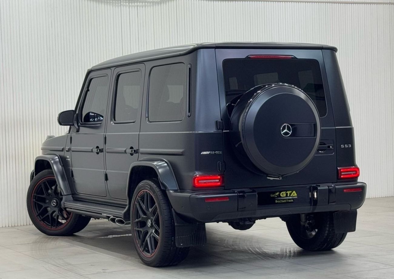 Mercedes-Benz G 63 AMG Std 4.0L 2020 Mercedes-Benz G63 AMG, One Year Warranty, Service History, GCC