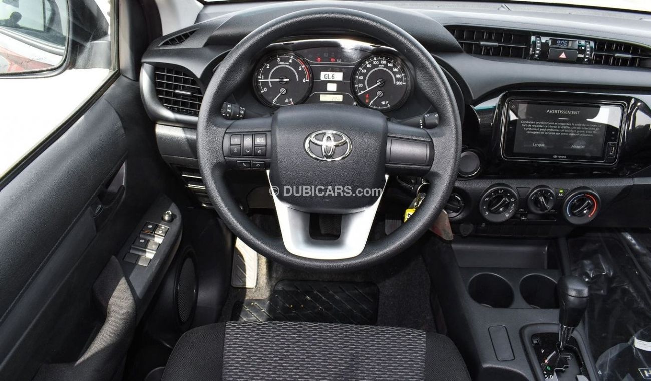 Toyota Hilux 2023 Toyota Hilux 4x4 DC 2.4 Low D Automatic - Silver inside Black | Export Only