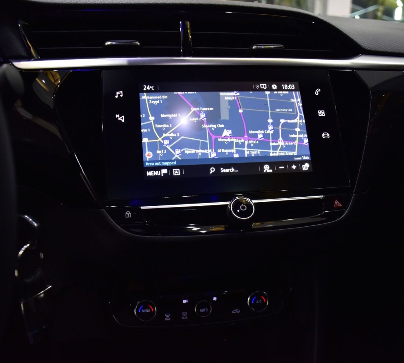 Opel Corsa EXCELLENT DEAL for our Opel Corsa 1.2L ( 2023 Model ) in Red Color GCC Specs