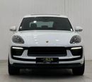 Porsche Macan Std 2022 Porsche Macan, August 2025 Porsche Warranty, Full Porsche Service History, Low Kms, GCC