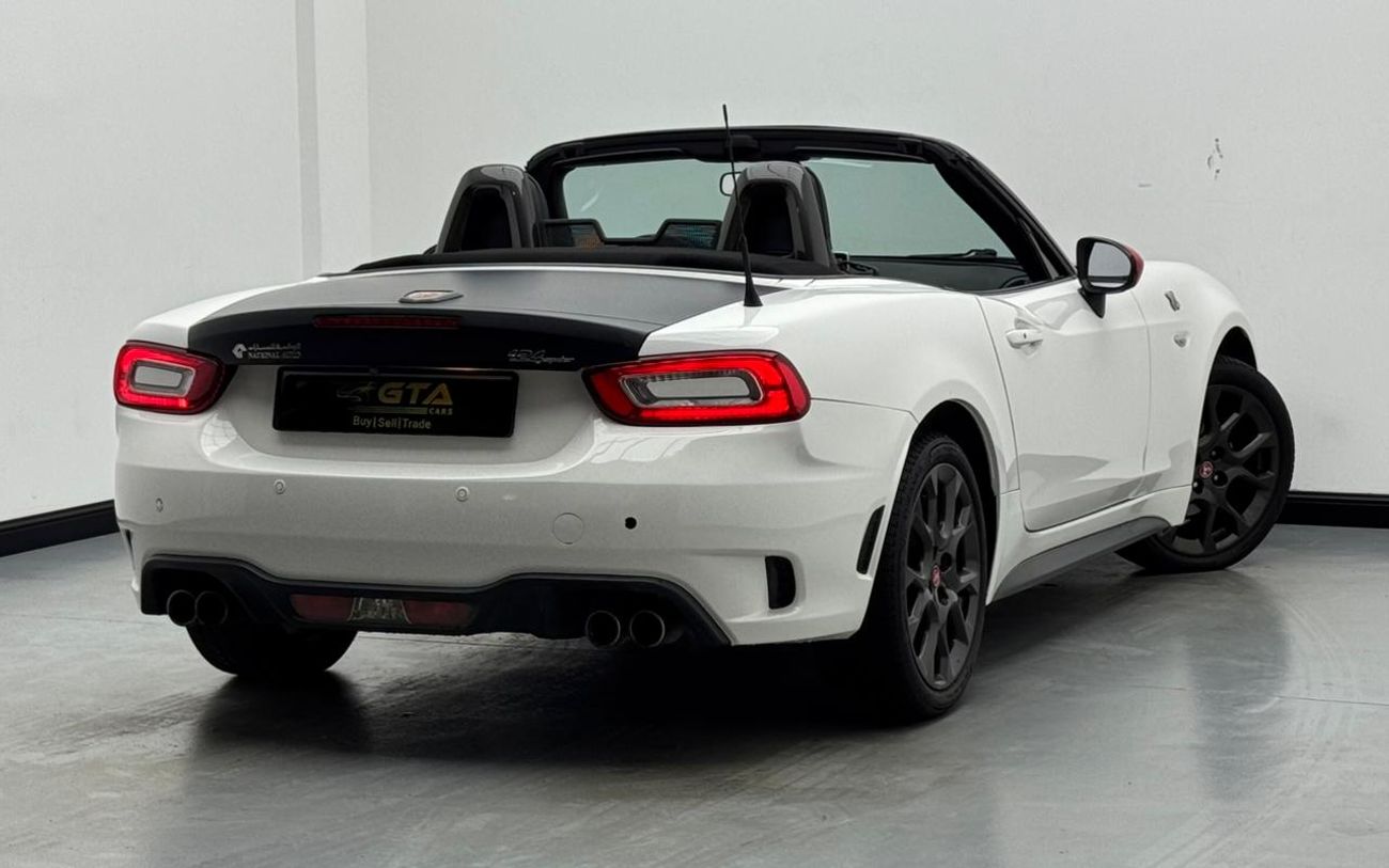 أبارث 124 سبائیدر 2018 Abarth 124 Spider, Service History, 1 Year Warranty, Excellent Condition, GCC