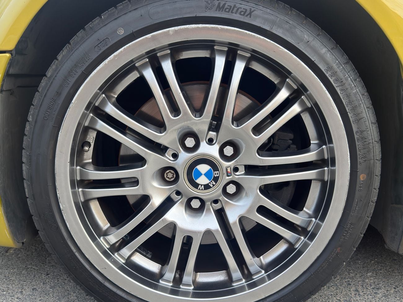 بي أم دبليو M3 E46 3.2L S54 | SMG-II transmission