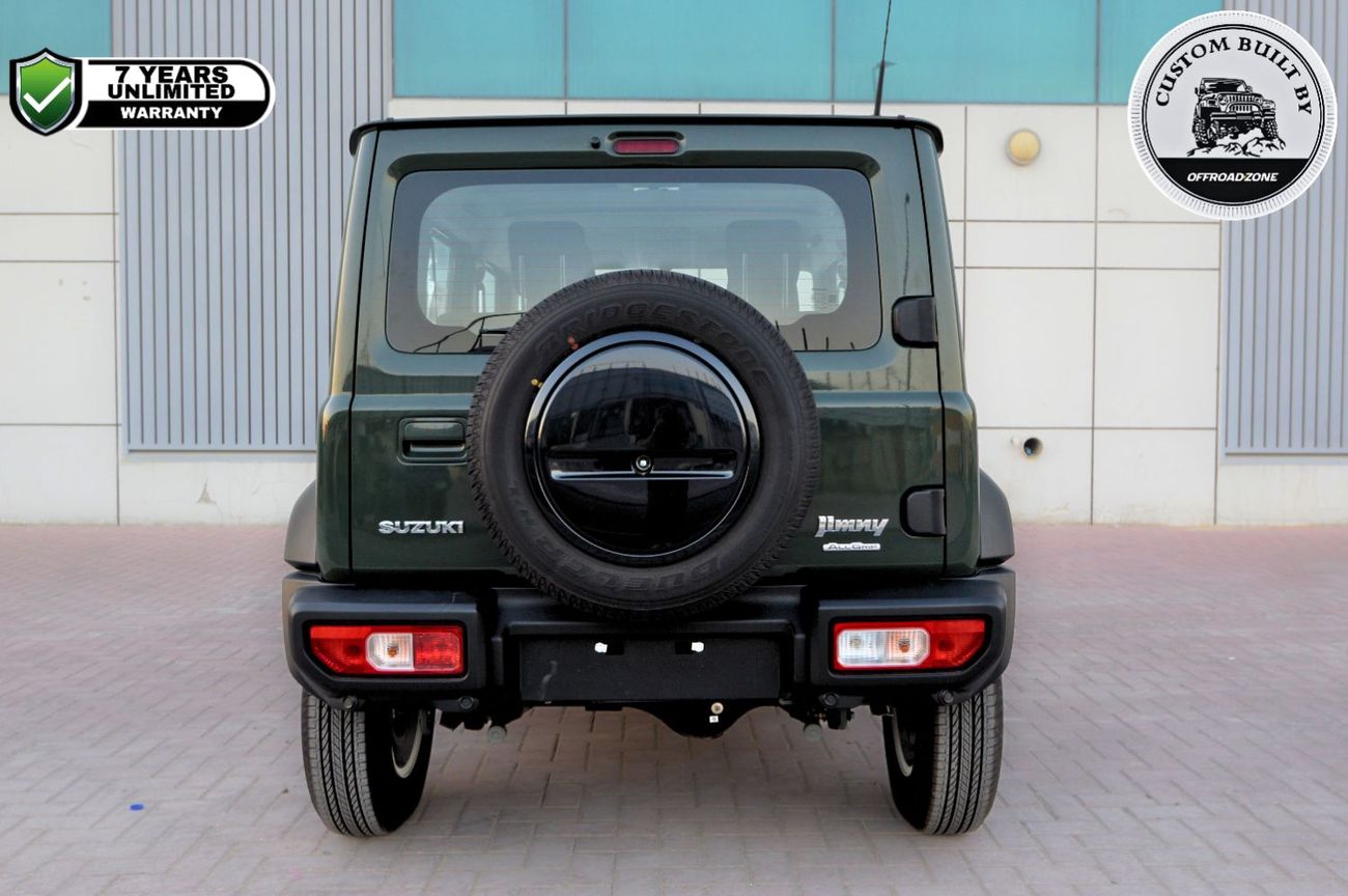 Suzuki Jimny JIMNY GLX 4DR (SINGLE TONE) / 7 YEARS UNLIMITED DEALERSHIP WARRANTY