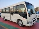 Toyota Coaster 2022 4.2L DSL 22 SEATS BUS FOR EXPORT ONLY