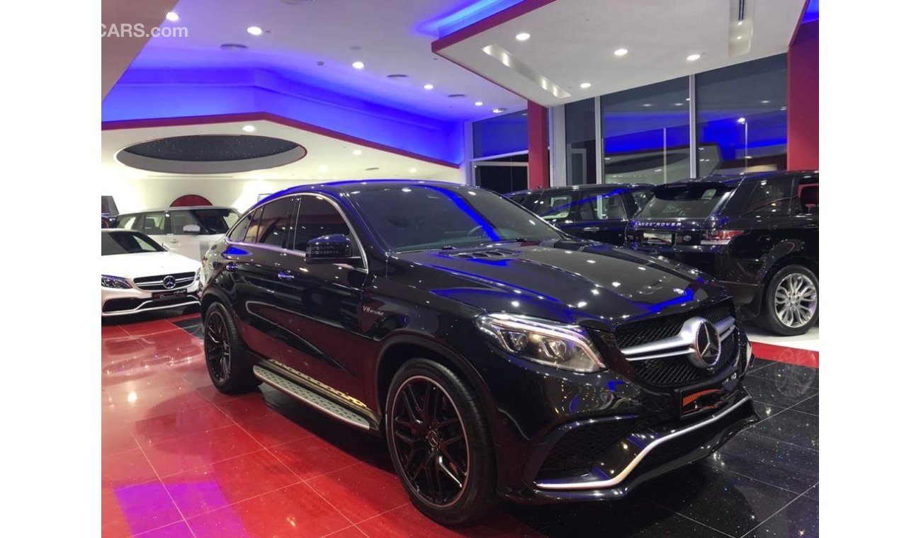 Mercedes-Benz GLE 63 AMG S Coupe