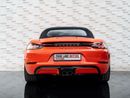 Porsche 718 Boxster S 2.5L A/T