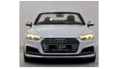 Audi A5 40 TFSI Style & Technology Selection S-line 2018 Audi A5 S-Line Cabriolet, Warranty, Full Audi Servi