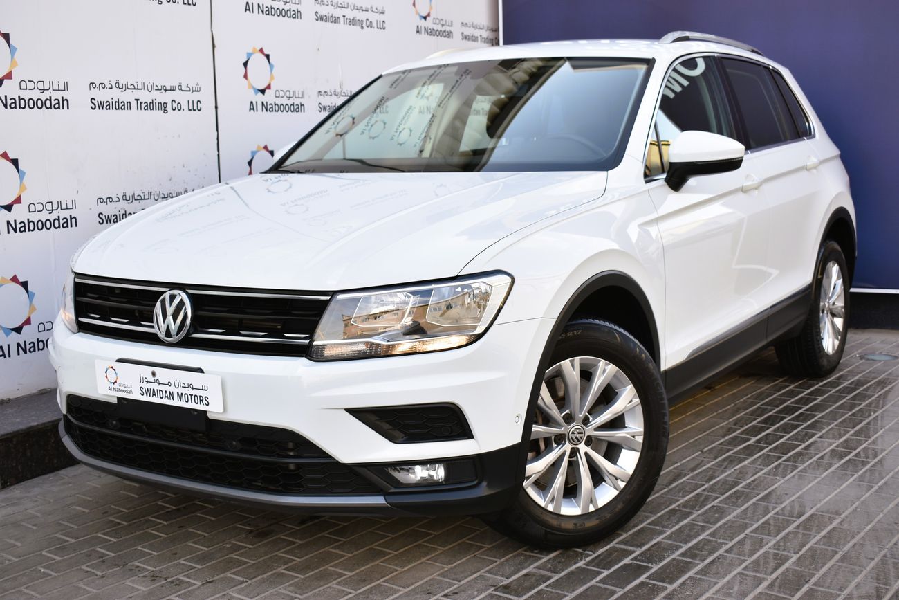 Volkswagen Tiguan AED 1349 PM | 2.0L SE 4MOTION 2019 GCC DEALER WARRANTY