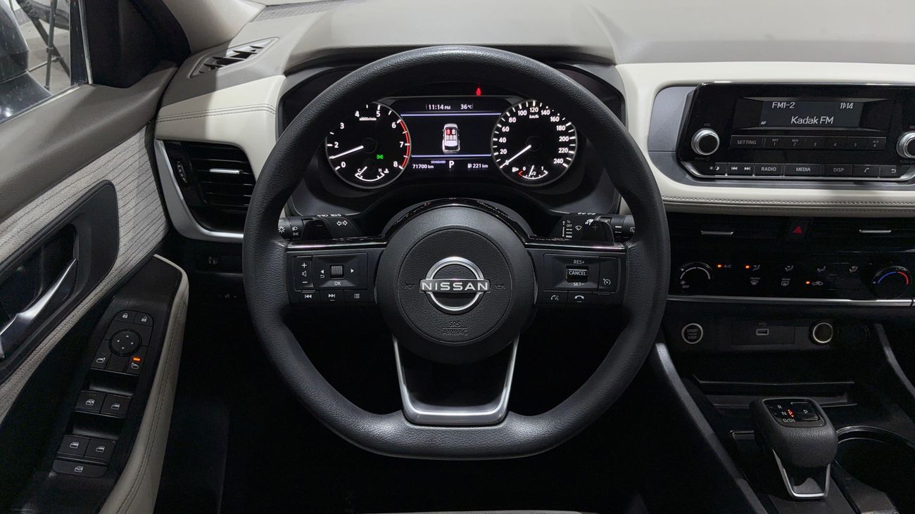 Nissan X Trail S 2023 | AED 1032/Month | 0 DP | 30 Day Return | Warranty | Service History