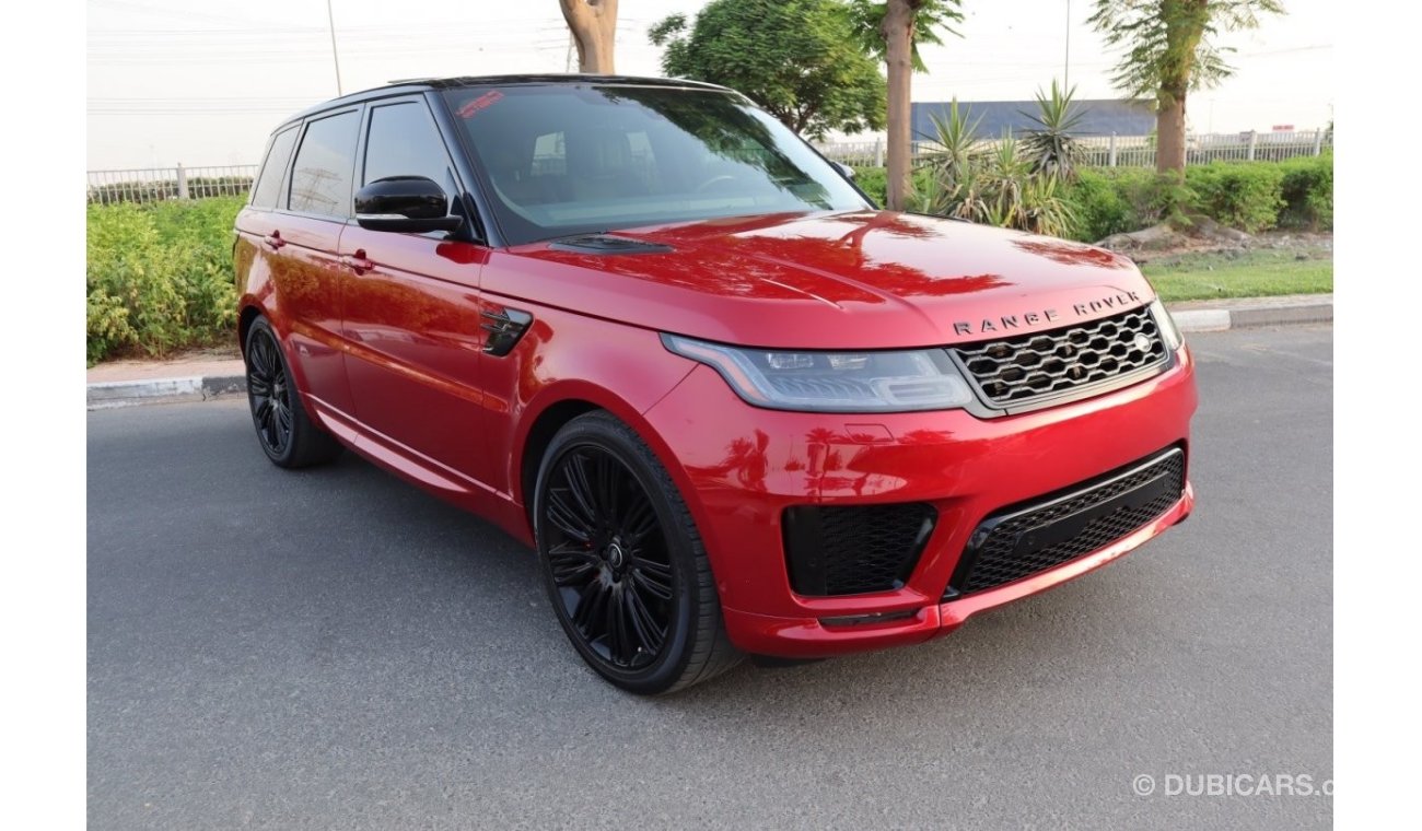 Land Rover Range Rover Sport Supercharged V8