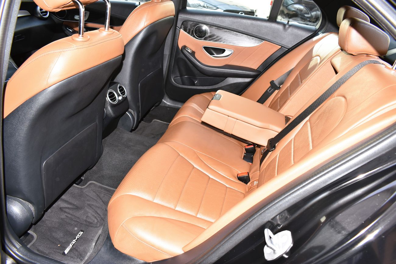 مرسيدس بنز 200 AED 2719 PM | 2.0L TC GCC DEALER WARRANTY