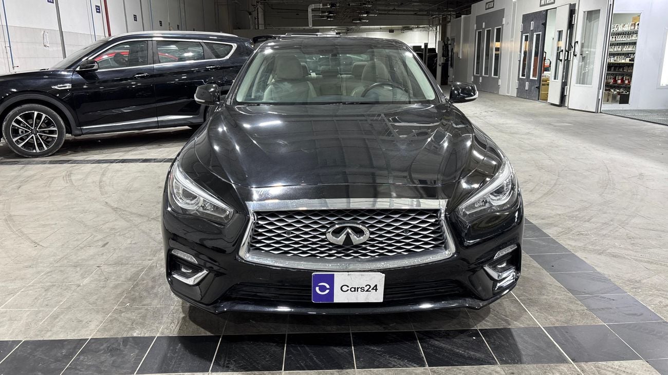 Infiniti Q50 2023 LUXE | AED 883/Month | 0 DP | 30 Day Return | Warranty
