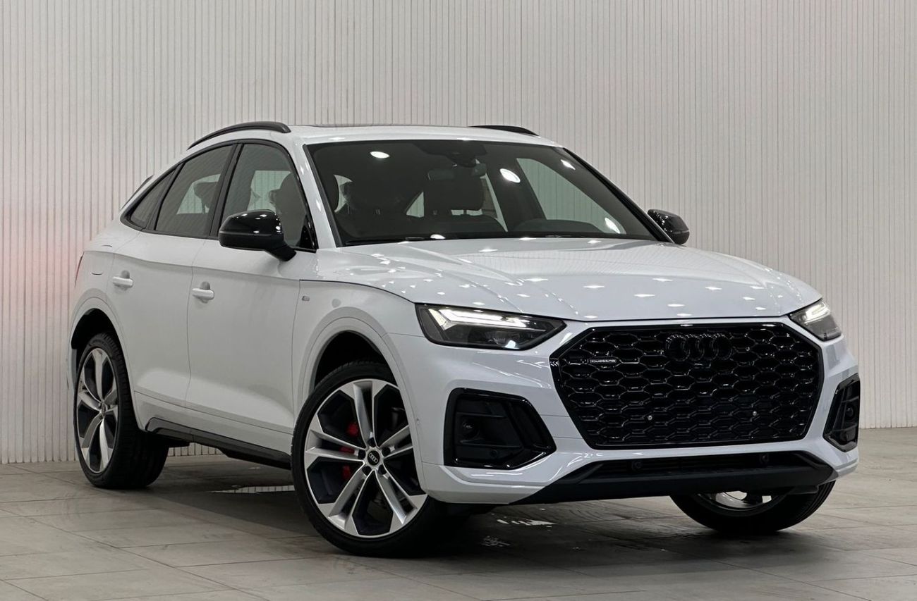 Audi Q5 *Brand New* 2023 Audi Q5 S-Line Quattro, Oct 2026 Audi Warranty, Full Options, GCC