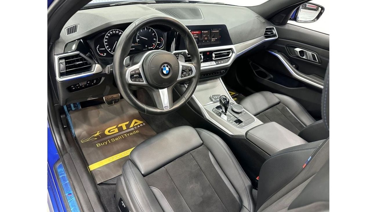 BMW 330i M Sport 2019 BMW 330i M-Sport, Warranty, Full Service History, Excellent Condition, GCC