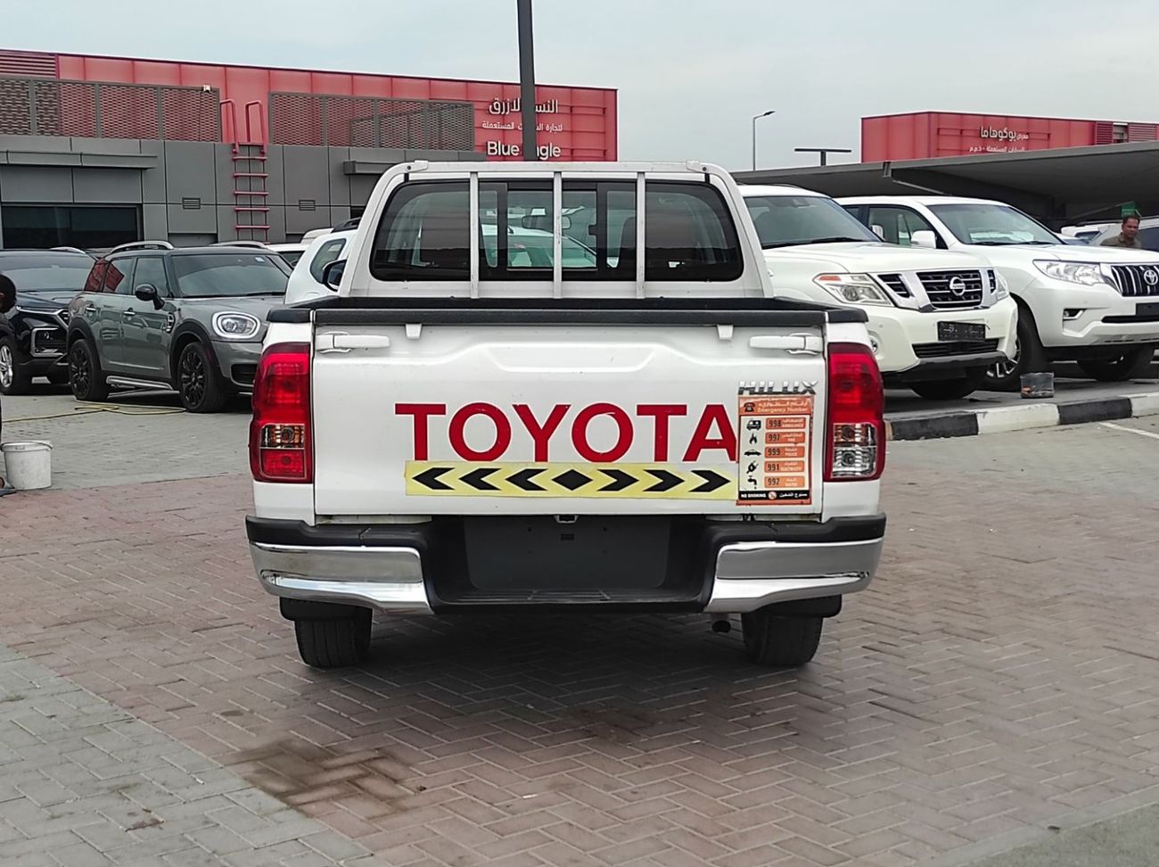 Toyota Hilux DLS 2.7L Toyota Hilux 2021 manual 4×2 petrol