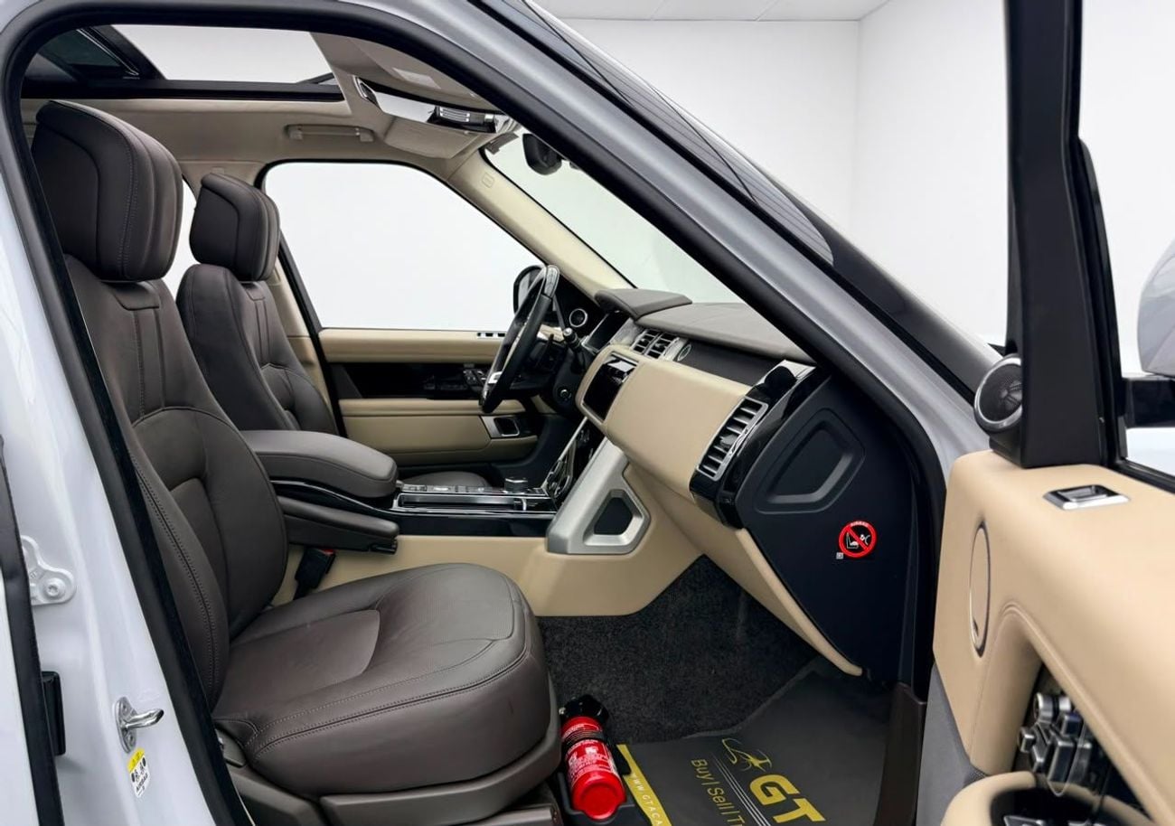 Land Rover Range Rover VOGUE 2019 Range Rover Vogue HSE, Warranty, Full Range Rover Service History, Excellent Condition, GCC