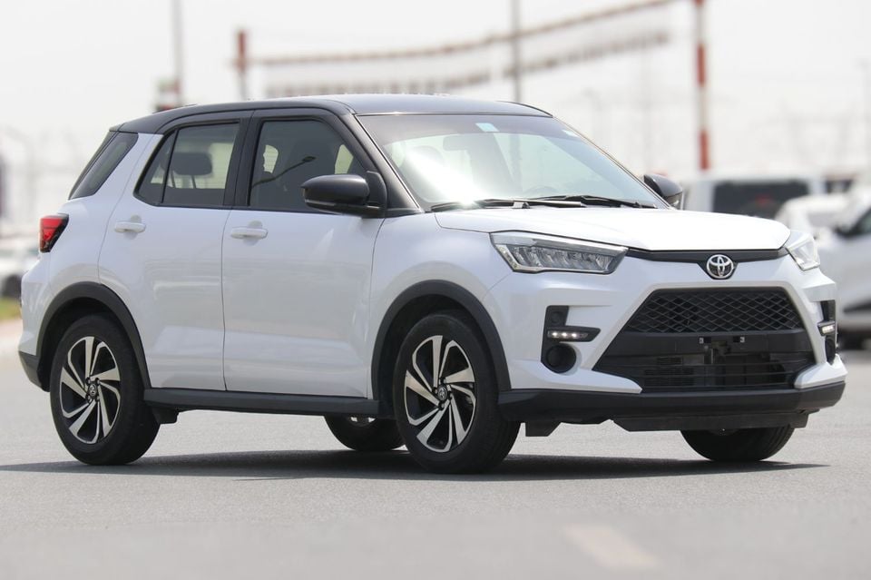 Toyota Raize TURBO G RA