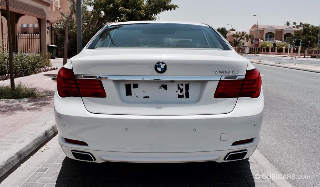 بي أم دبليو 750 Li