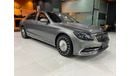 Mercedes-Benz S 550 Upgrade to maybach