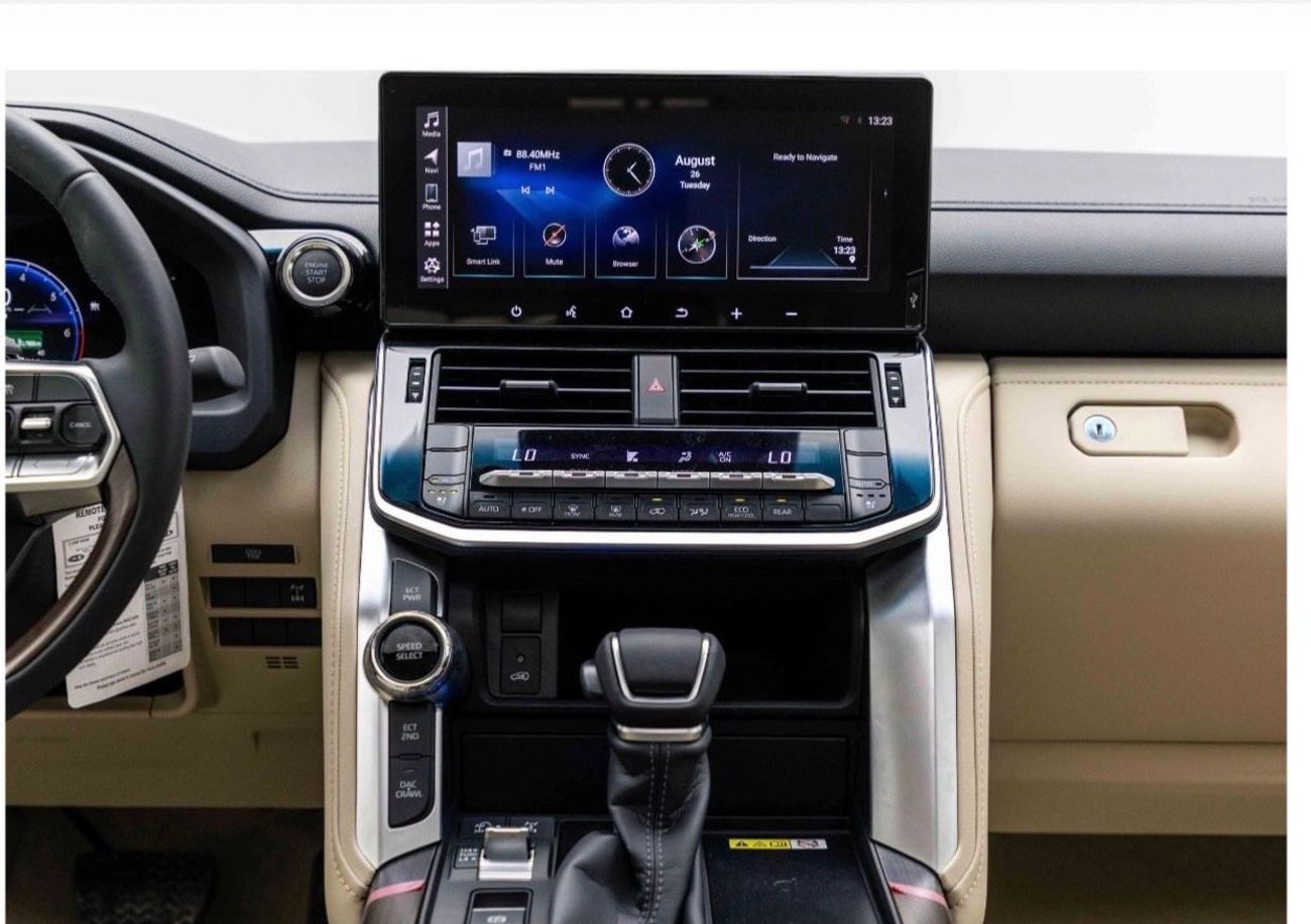 تويوتا لاند كروزر GXR 3.5L