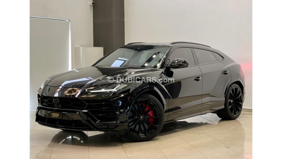 Used 2020 Urus,2026 WarrantyService Contract