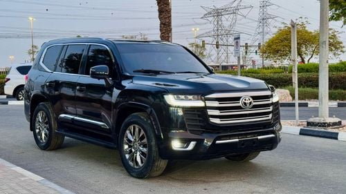 Toyota Land Cruiser 2013 | MODIFIED TO LC300 2025 MODEL | LHD | 4.0L PETROL ENGINE | SUNROOF | ELECTRIC SEAT | 360 VIEW