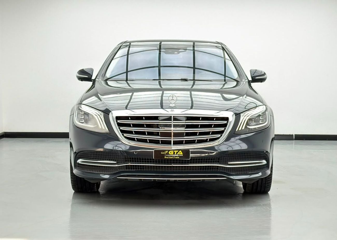 Mercedes Benz S600
