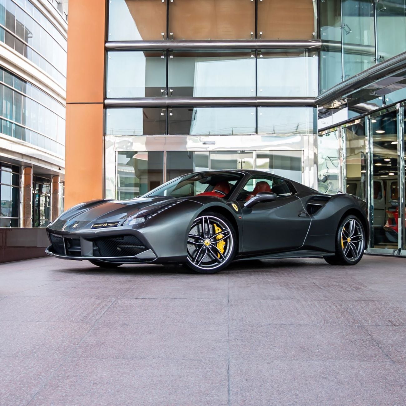 Ferrari 488 Spider STD 2018 FERRARI 488 SPIDER GCC DONE ONLY 26,000KM