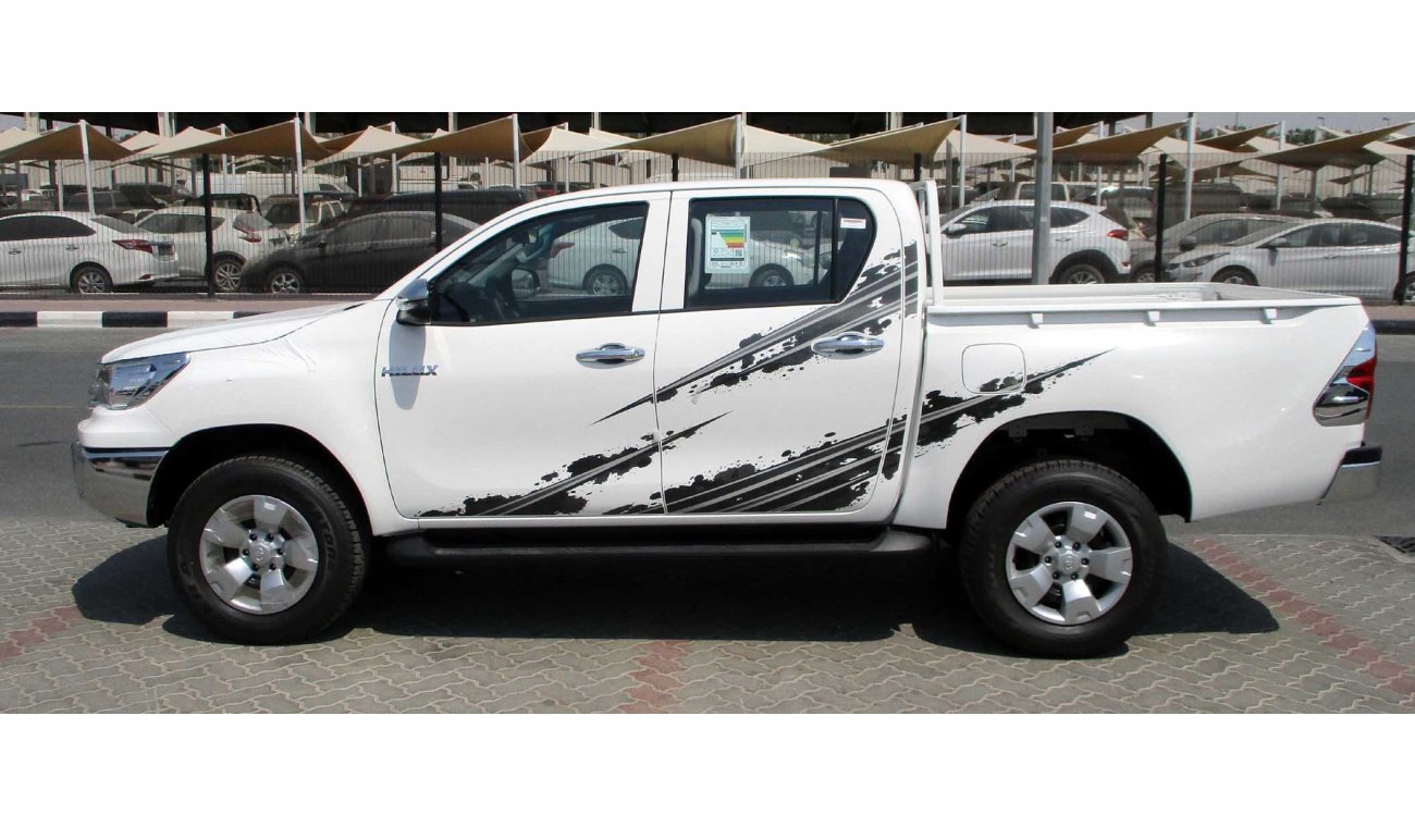 تويوتا هيلوكس 2.4L Diesel Double Cab GL Auto (FOR EXPORT OUTSIDE GCC COUNTRIES)