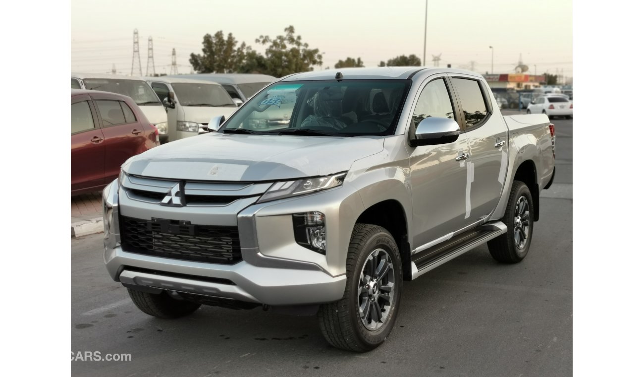 Mitsubishi L200 SPORTERO,DIESEL,2.4L,TURBOCHARGED,A/T,LEATHER SEATS,POWER SEATS,DVD+CAMERA,2022MY ( EXPORT ONLY)