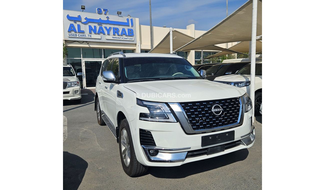 Nissan Patrol SE Platinum 2013 change 2021