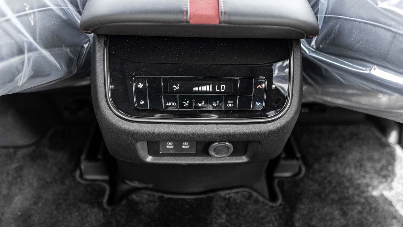 نيسان باترول 2026 Nissan Patrol Nismo 3.5L AT Petrol (Gray-Red)