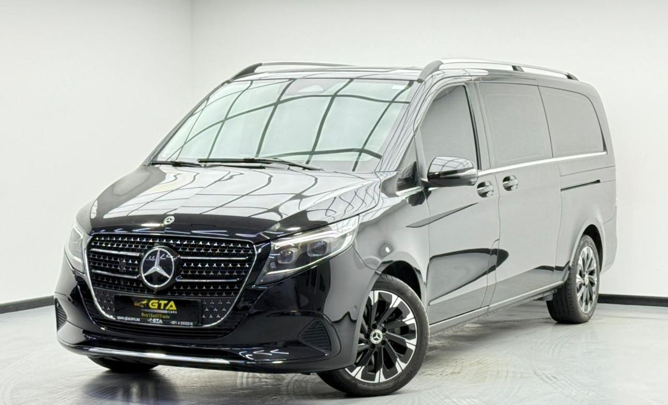 Mercedes-Benz V 300 2025 Mercedes Benz V300, 2026 Mercedes Warranty, Full MB Service History, Excellent Condition, GCC