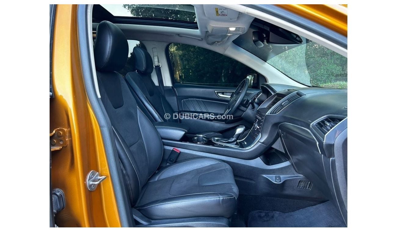 Ford Edge Sport Ford Edge 2016 GCC 3.5L V6 Original Paint - Perfect Condition - under warranty