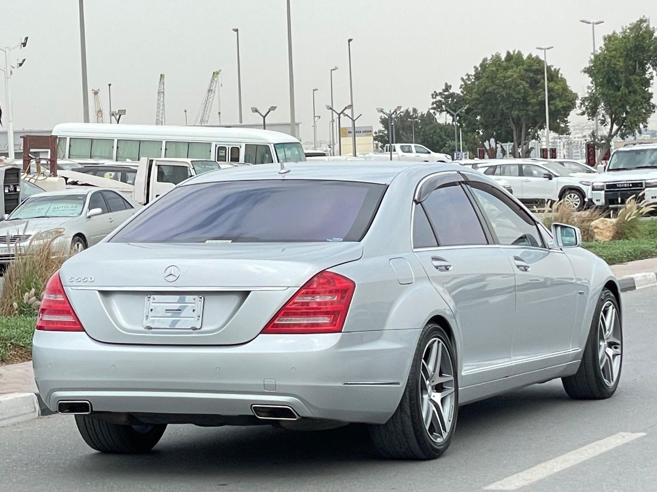 Mercedes Benz S550 STD
