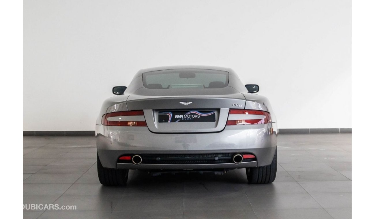 Aston Martin DB9 Coupe