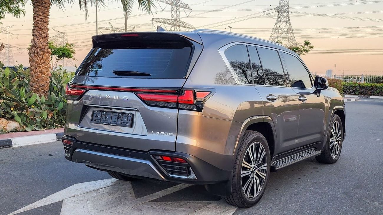 لكزس LX 600 LEXUS LX 600 / ASH WOOD SIGNATURE / 2023 MODEL / GCC SPECS / GRAY COLOUR / UNDER WARRANTY AND SERVIC