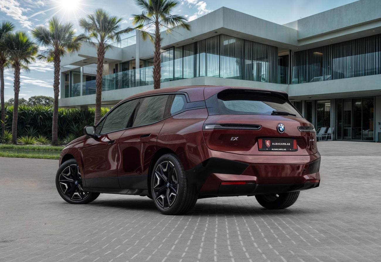 BMW iX iX xDrive40 | 3,623 P.M | 0% Downpayment | BMW iX xDrive40 | Agency Warranty