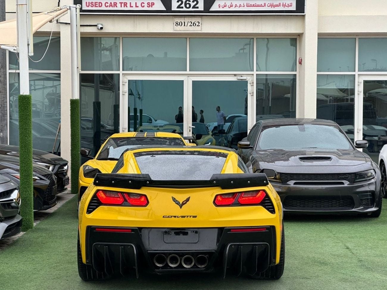 شيفروليه كورفت Z51 Stingray Z51 3LT 6.2L