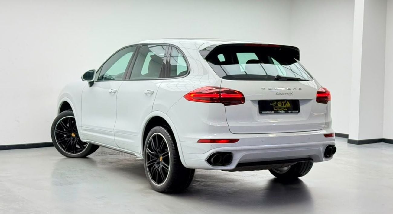 بورش كايان S 2016 Porsche Cayenne S, Service History, Fully Loaded, Excellent Condition, GCC