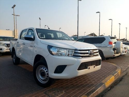 Toyota Hilux DC 2.4L 4WD DIESEL MANUAL TRANSMISSION