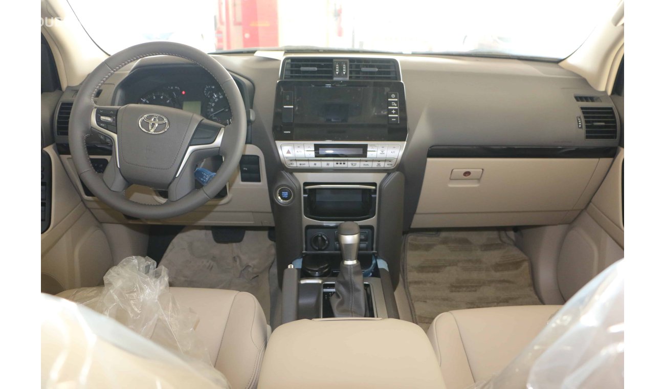 Toyota Prado 4.0L VXR Petrol 4x4 | Full Option | Auto Seats | Leather | Sunroof | Rear Cam