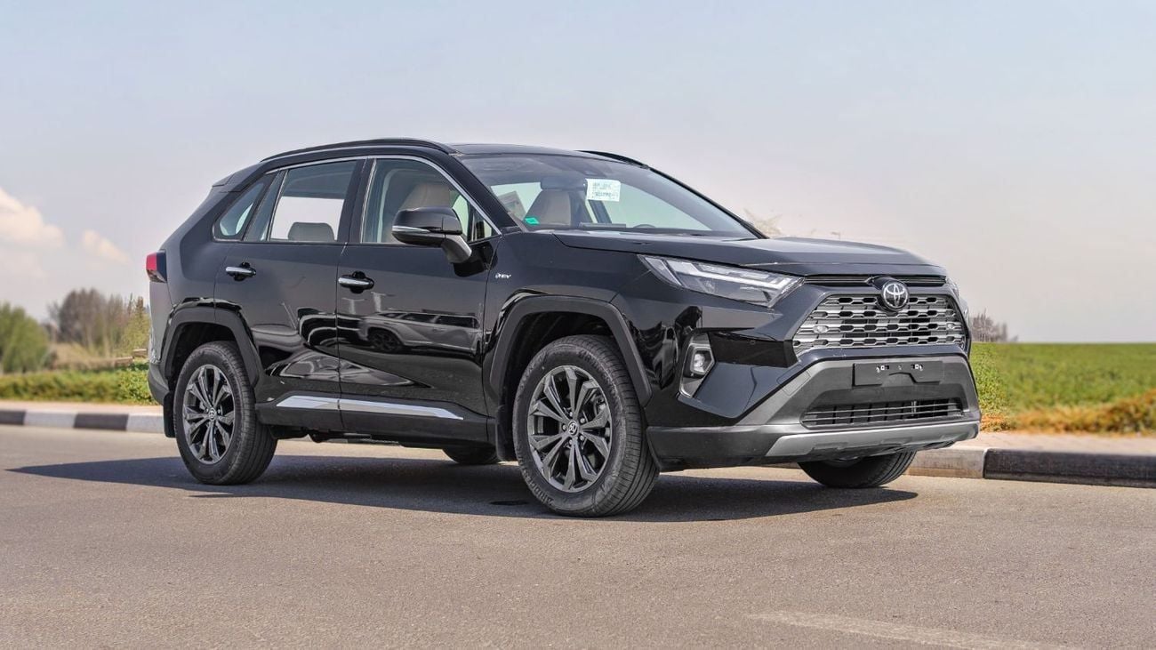 تويوتا راف ٤ 2025 Toyota Rav4 Limited 2.5L AT Hybrid (Black)