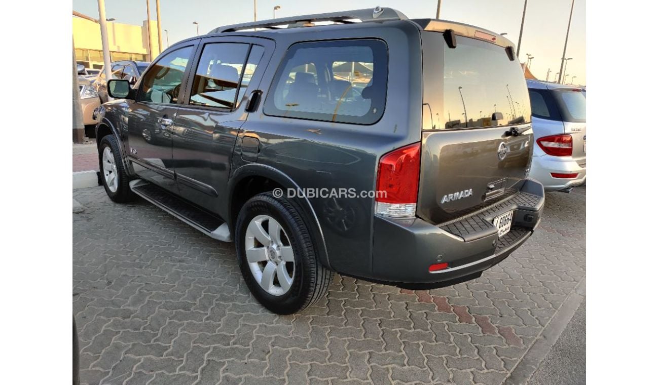 Nissan Armada 2009 Model LE full options GCC specs