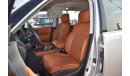 نيسان باترول Nissan Patrol V6 Platinum Gcc Full Option Export Only