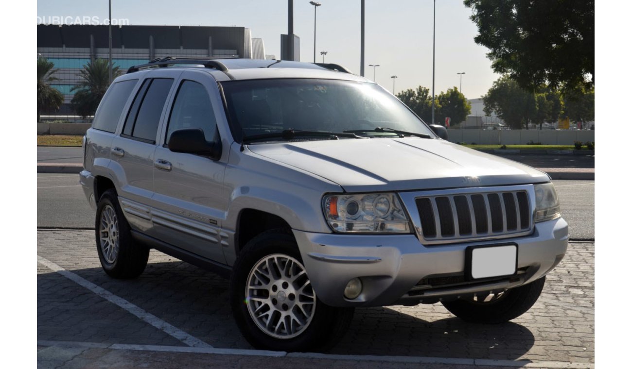 Jeep Grand Cherokee V8 Limited in Perfect Condition